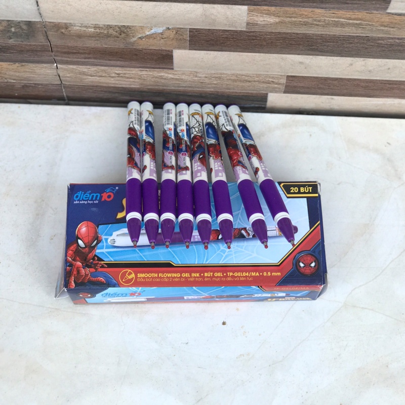 Bút gel Điểm 10 TP-GEL04/MA[Kho sỉ HCM: VPP BẢO HÂN]