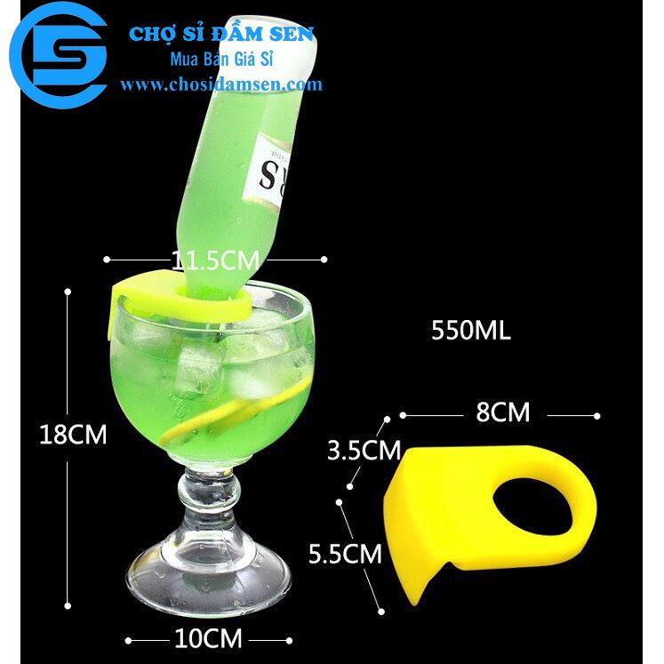 Kẹp Gài Bia Úp Ngược ( Giao Màu Ngẫu Nhiên)