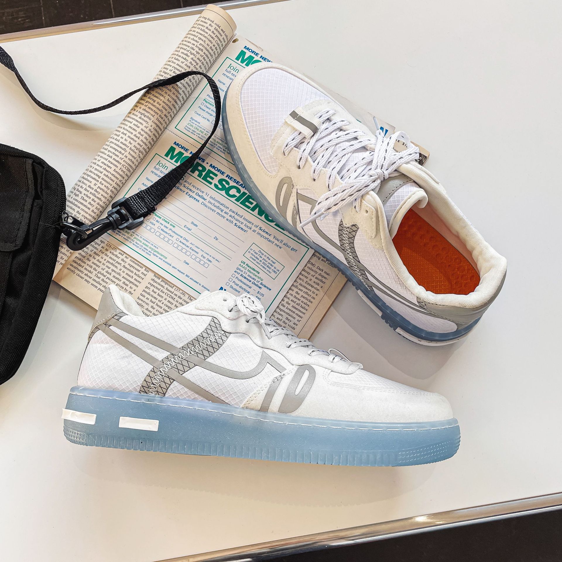 [Giày Nam - Freeship] Giày Sneaker Nam cao cấp, full phản quang mới cực CHẤT 2022