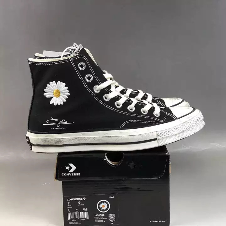 ( Tặng túi converse + tặng Tất + bill)Giày Converse cao cổ 1970s PEACEMINUSONE