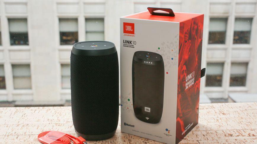 loa thông minh JBL link 10 - tích hợp google assistant