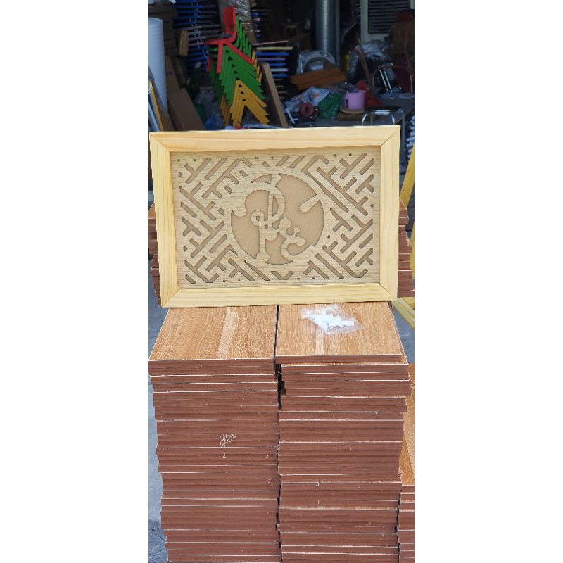 tấm chống ám khói ban thờ(30×40)
