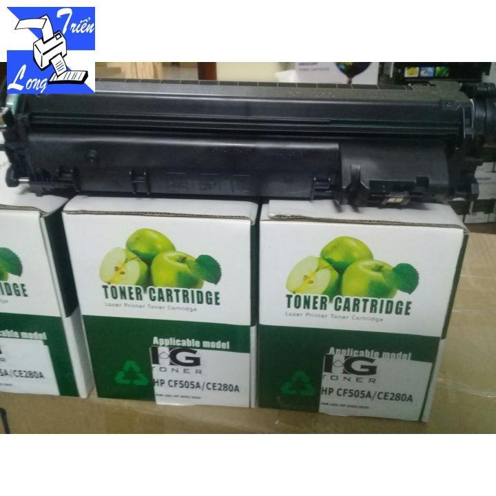 Hộp mực máy in hp cf 05a