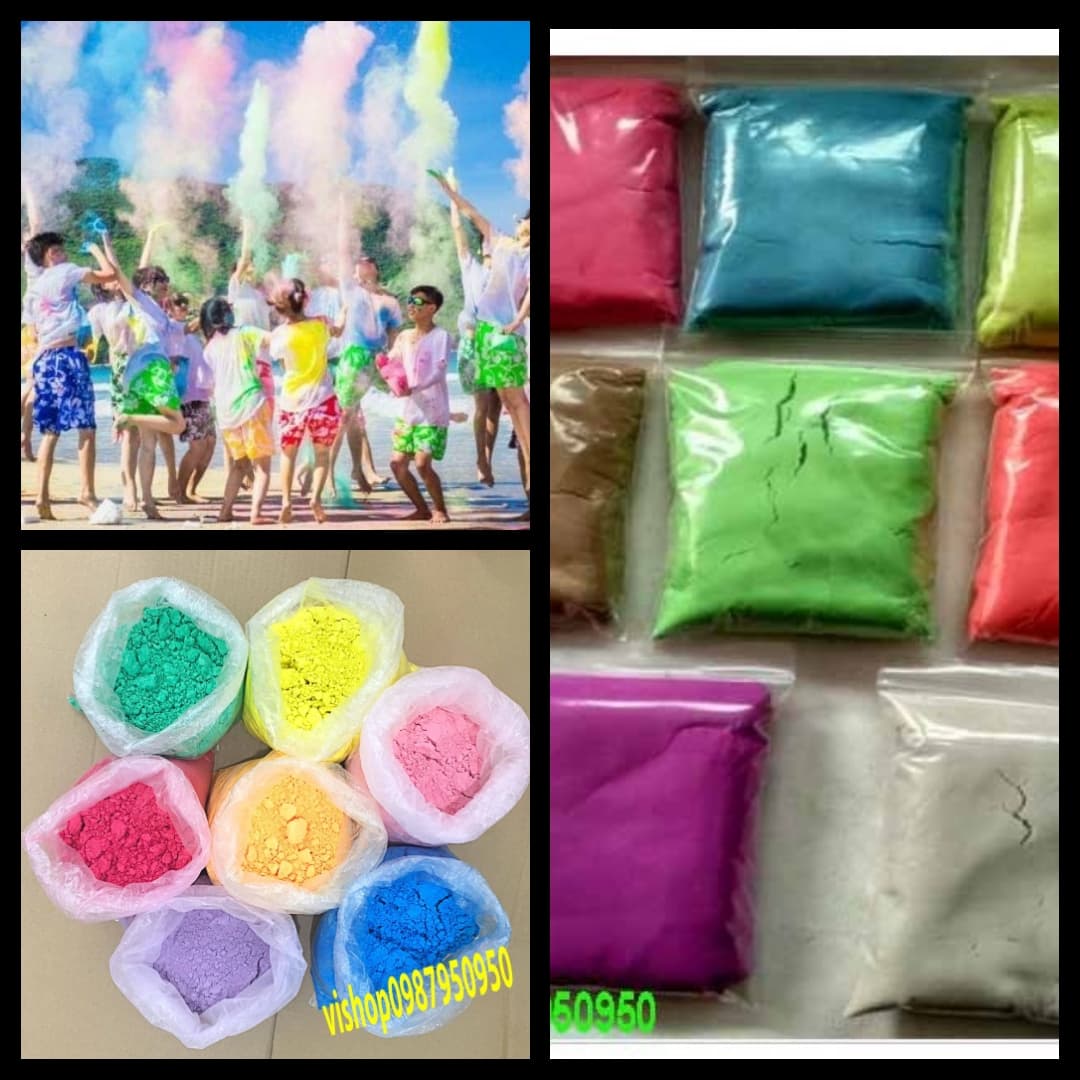 bột màu kỉ yếu nguyên chất 100g