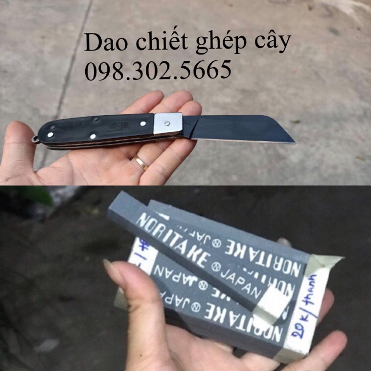 [Tặng đá mài dao] Dụng cụ chiết Ghép Cây Chuyên Dụng - Chuyên dung cho nhà vườn