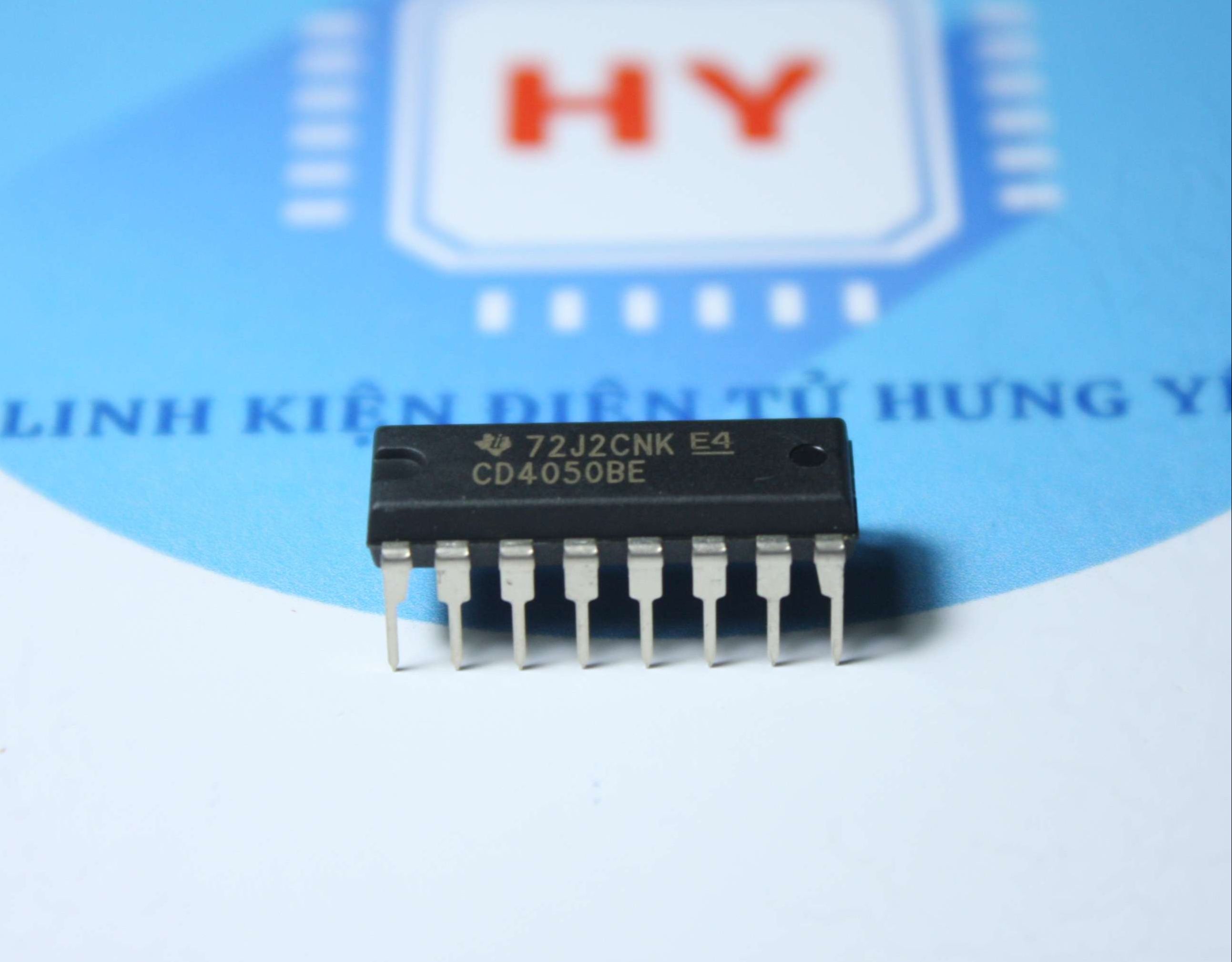 Ic số cd4050 mới chính hãng 100%