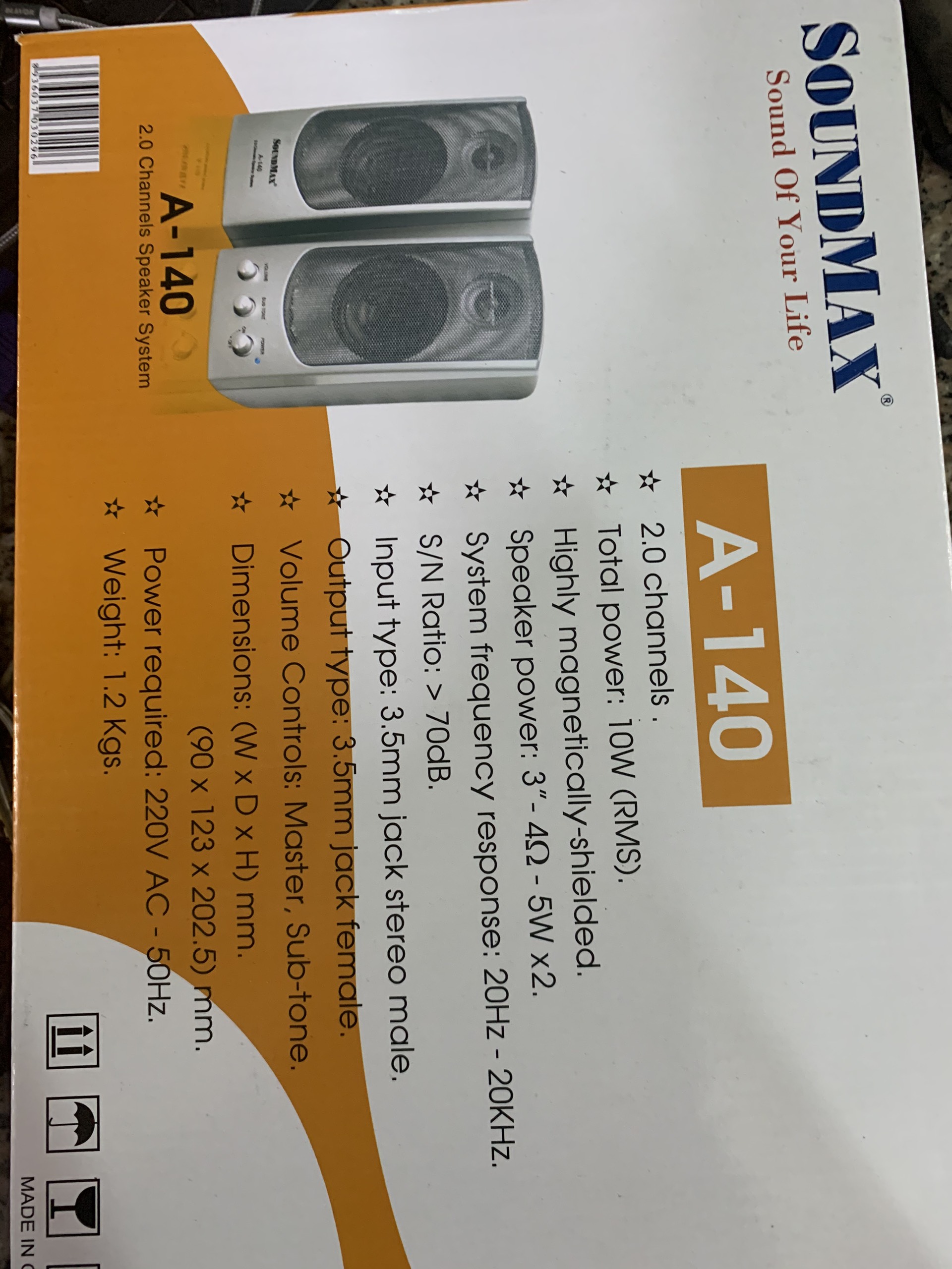 [HCM]Loa Soundmax A140