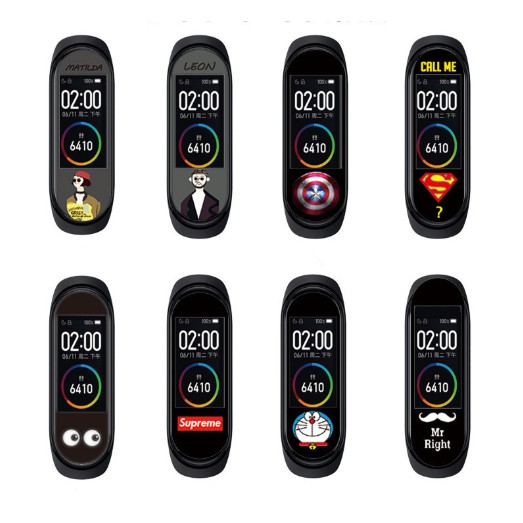 Miếng dán hình Xiaomi Miband 4 Miband 4 (link 1)
