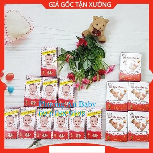 Hộp 3 Chiếc Băng Rốn Đông Fa Cho Bé Sơ Sinh