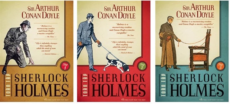 Sách: Trinh Thám Combo Sherlock Holmes Toàn Tập (Hộp 3 Tập)