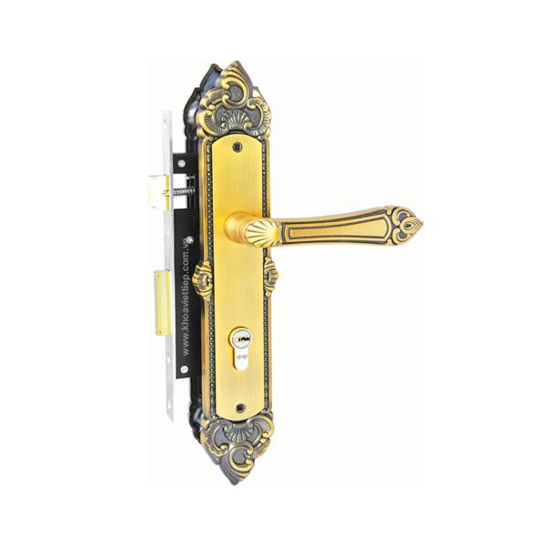 Khóa cửa gỗ Việt Tiệp 04942