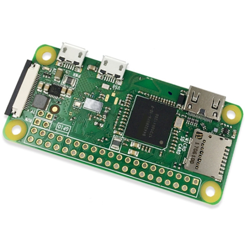 Bảng giá for Raspberry Pi Zero W Wireless Pi 0 with WIFI and Bluetooth 1GHz CPU 512MB RAM Linux OS 1080P HD Video Output Phong Vũ