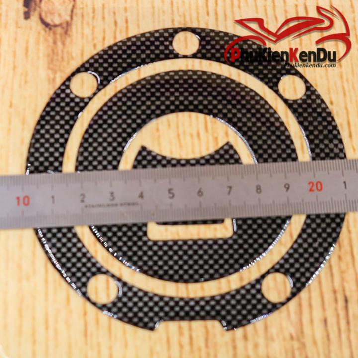TEM CHỐNG TRẦY NẮP BÌNH XĂNG XE MÁY