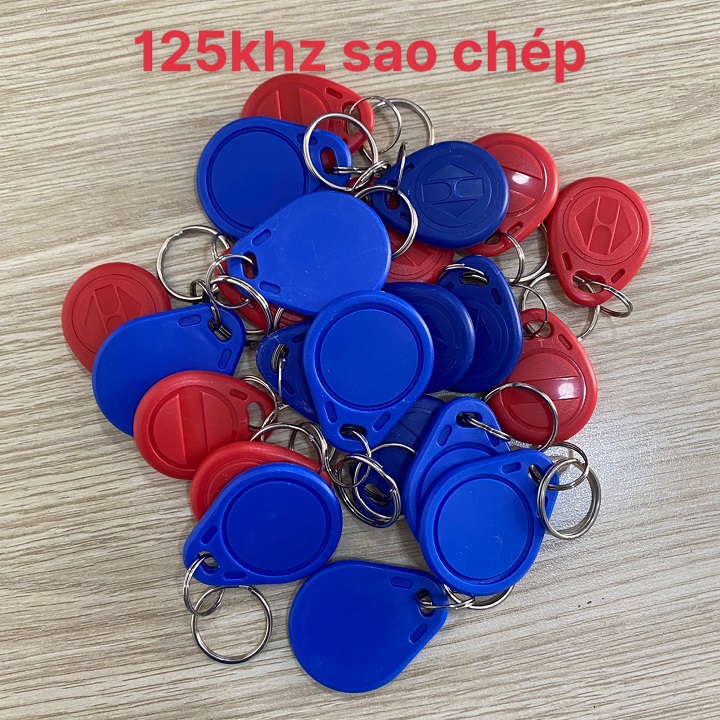 Thẻ từ dạng móc khóa Copy RFID tần số 125Khz (Proximity)