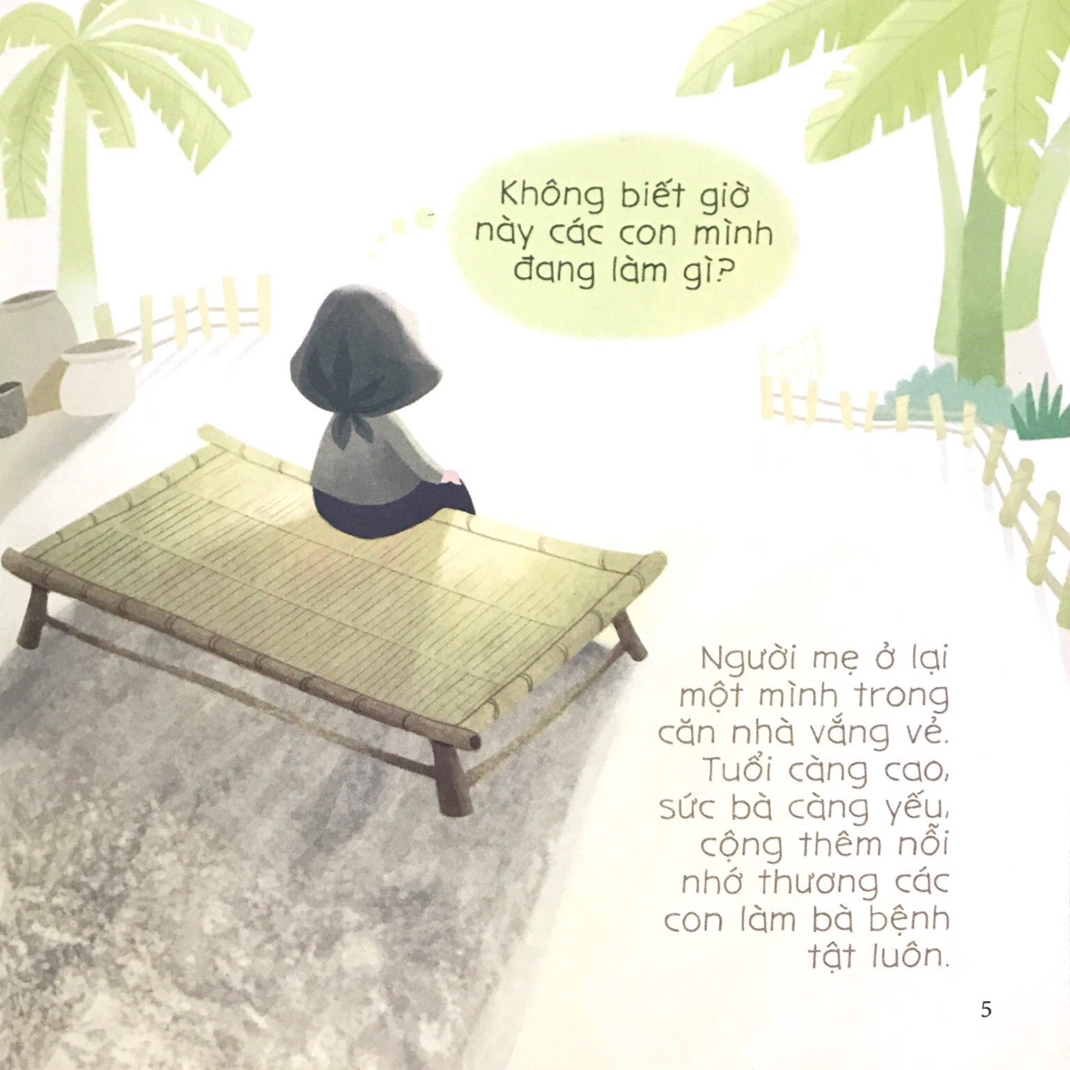 Bé Tập Kể Chuyện - Ba Cô Gái