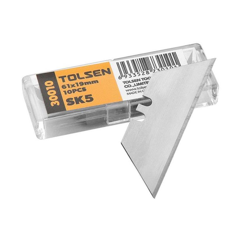 Lưỡi dao tolsen 30010- 61x19mm