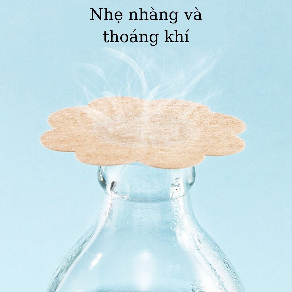 Hộp 60 Miếng Dán Ngực, Dán Ti Giấy Lụa