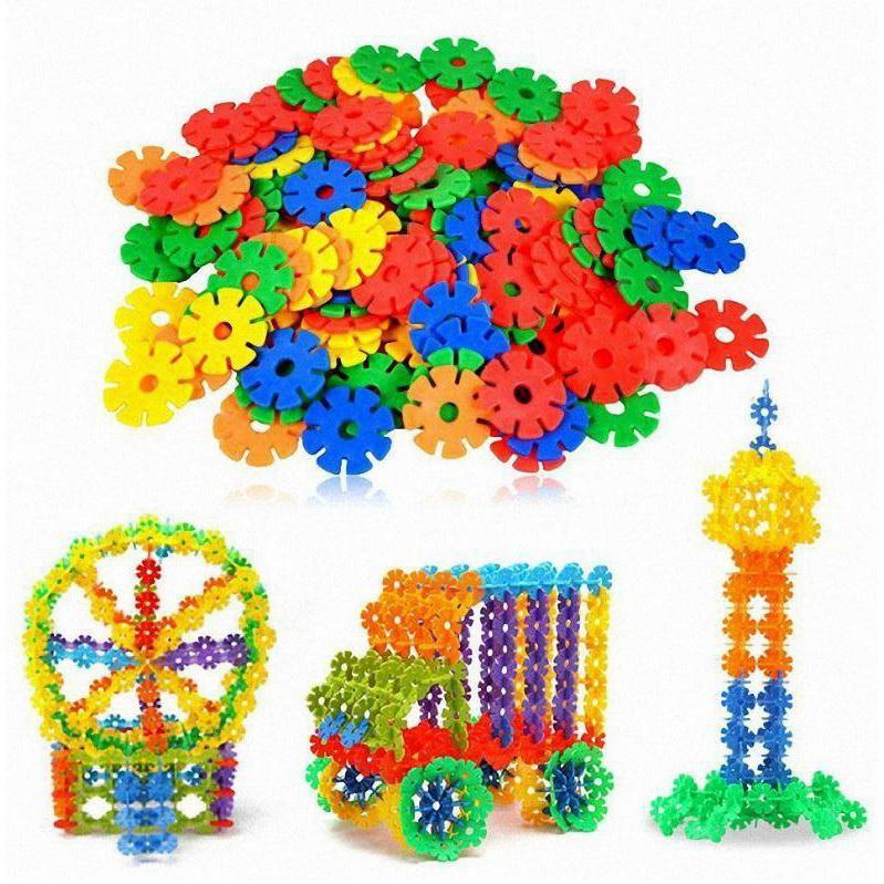 [HCM]Bộ lego bông tuyết lắp ráp