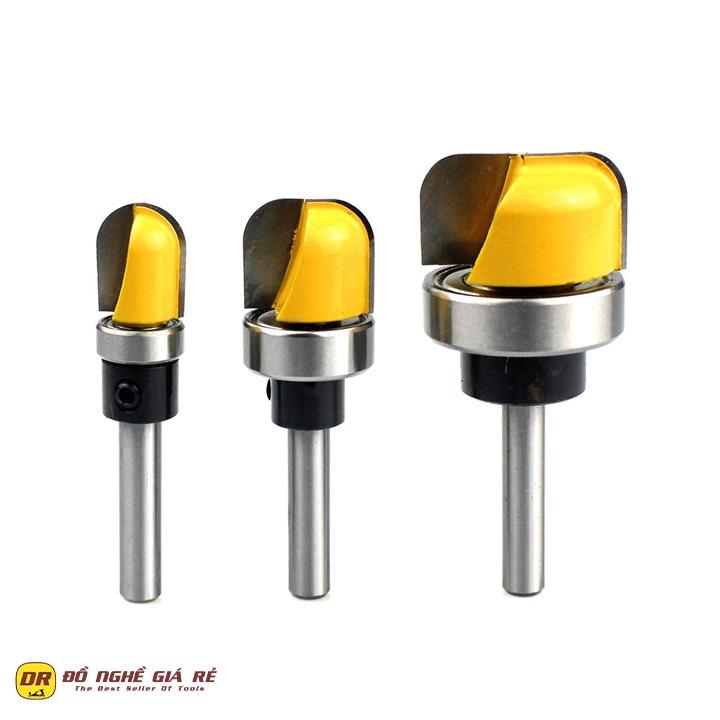 ☌☞  Mũi phay gỗ soi rãnh tròn làm khay chậu chén