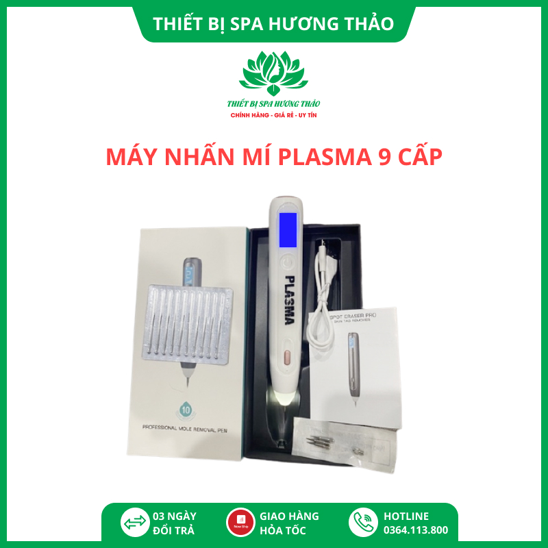 Máy Nhấn Mí , Máy Đốt 6 Cấp Plasma