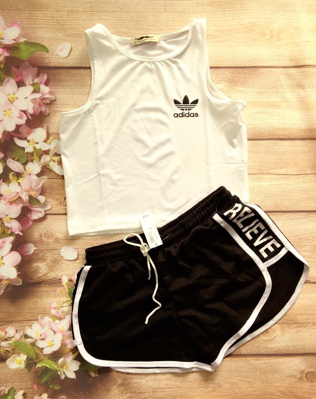 sét bộ quần và áo croptop