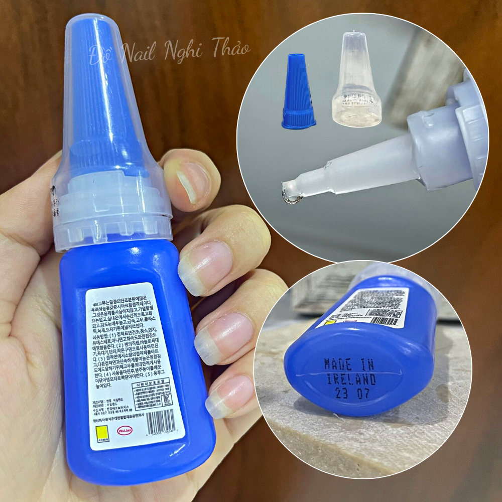 Keo 401 chính hãng  gắn móng siêu chắc 20g