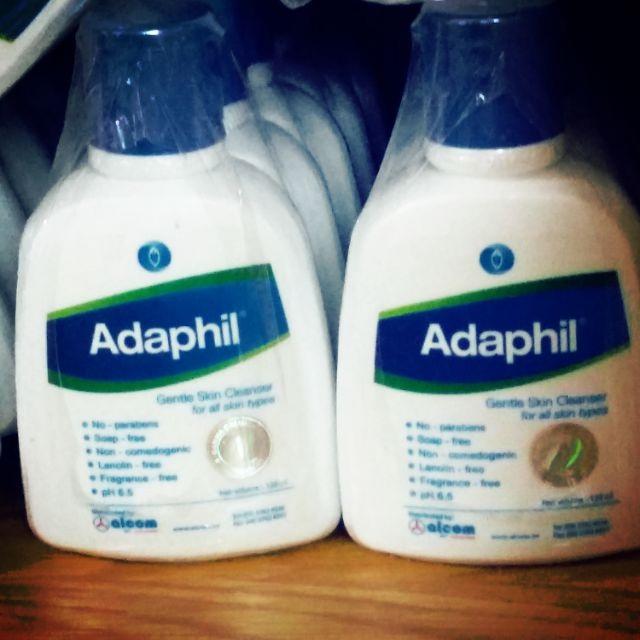 ADAPHIL 125ML. SỮA RỬA MẶT CHUYÊN DỤNG.