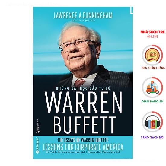 Sách - những bài học đầu tư từ warren buffett
