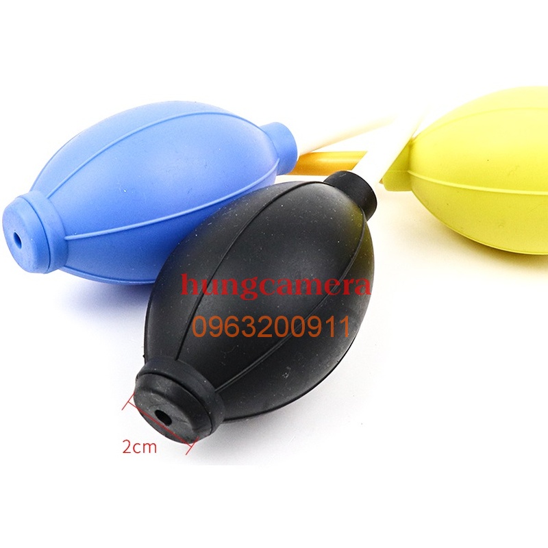 Bóng thổi vệ sinh máy ảnh, len