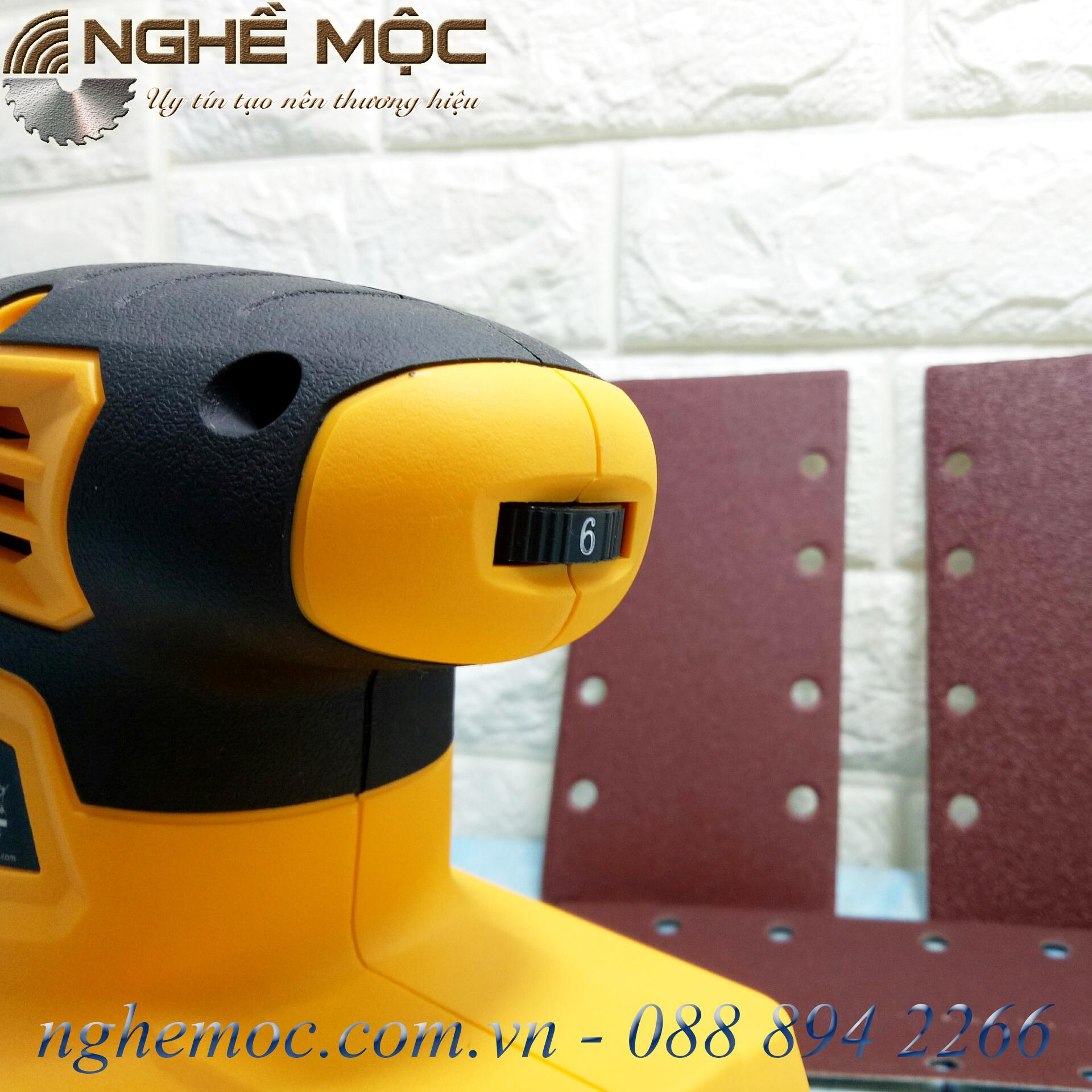 Máy chà nhám chữ nhật Tolsen 220W ( 79563 )