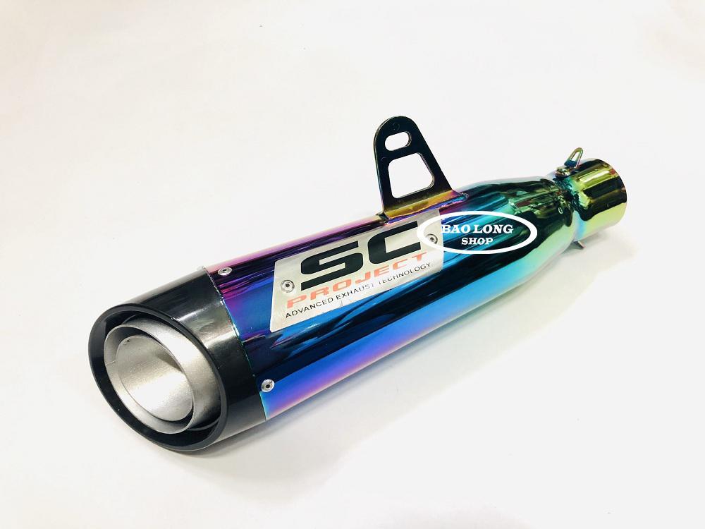 Pô SC 7 màu + cổ GẮn wave Dream,Sirius,Exciter,Winner..........