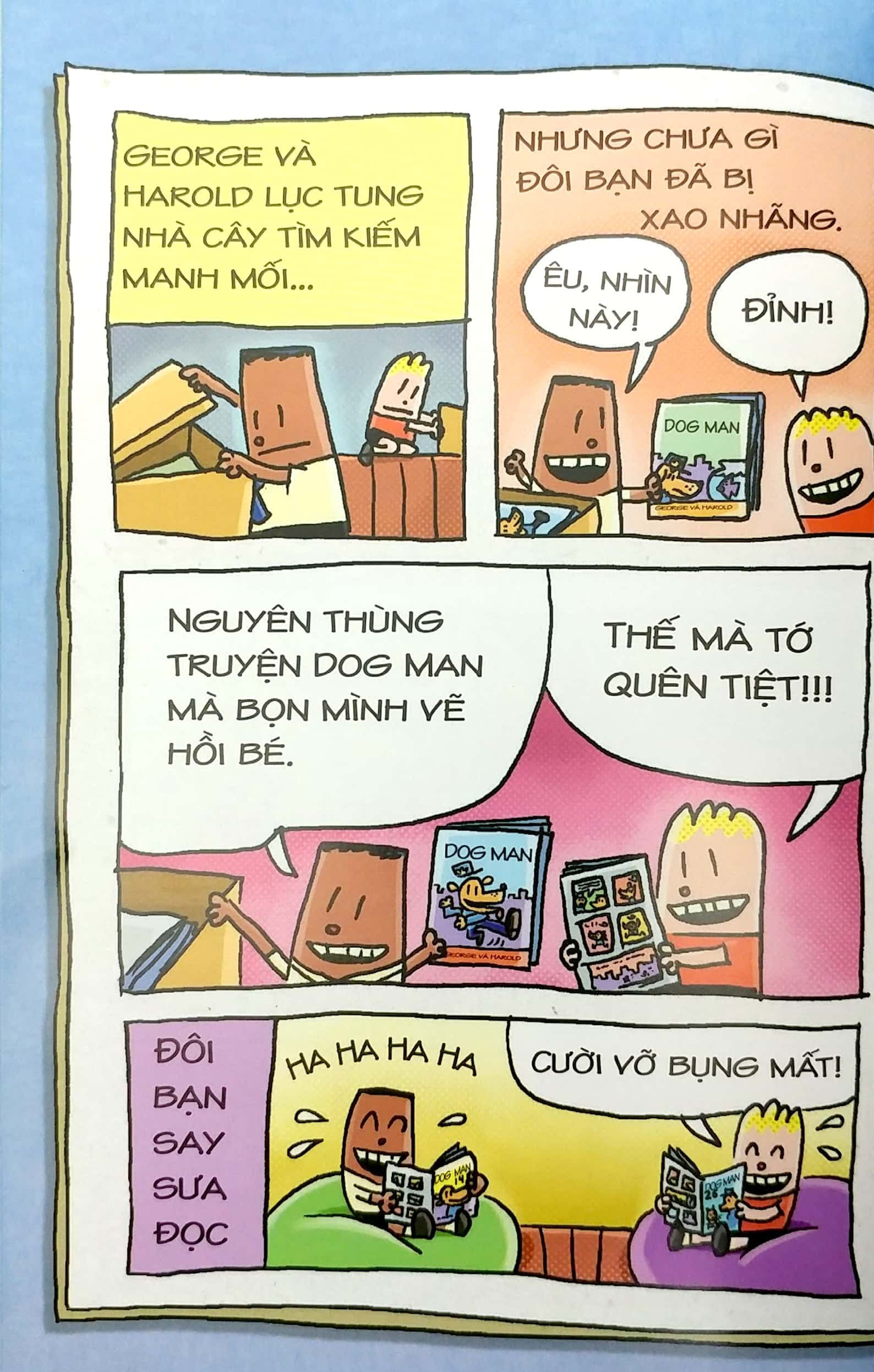 Dog Man 1 - Anh hùng lộ diện (bìa mềm)