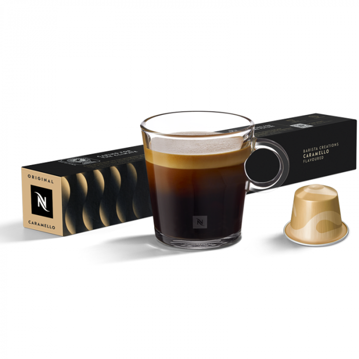 Nespresso capsules CARAMELLO