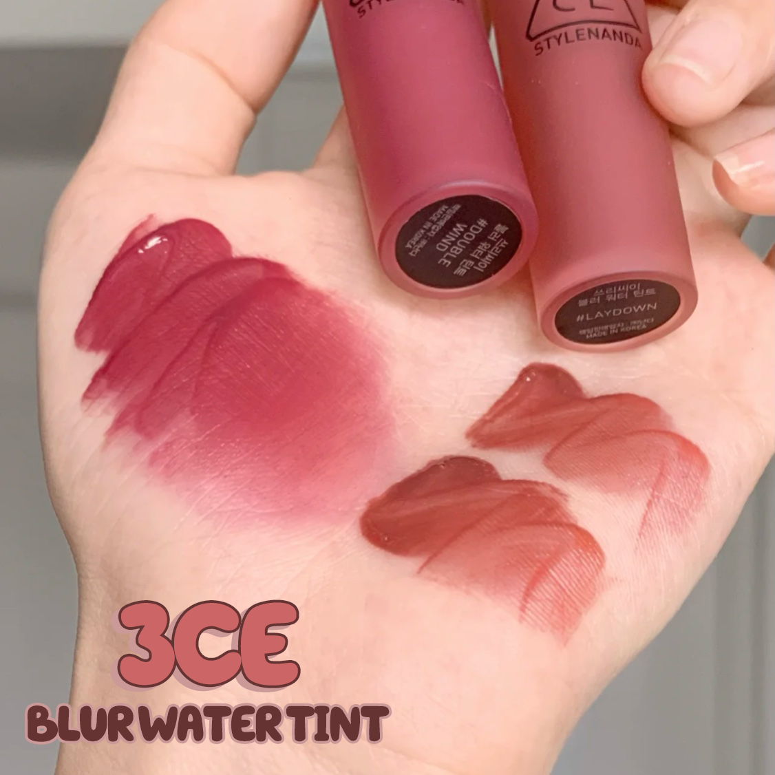 Son môi 3CE Hazy Lip Clay liquid