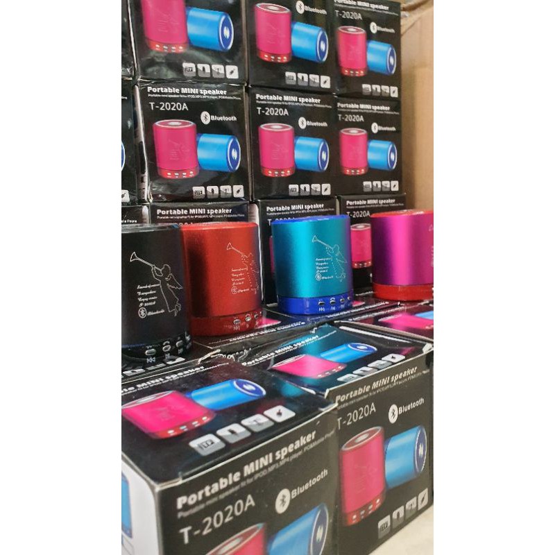 [HCM]Loa Bluetooth T-2020A