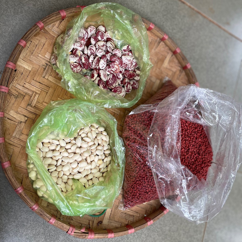 0.5KG Hạt Đậu ván trắng khô