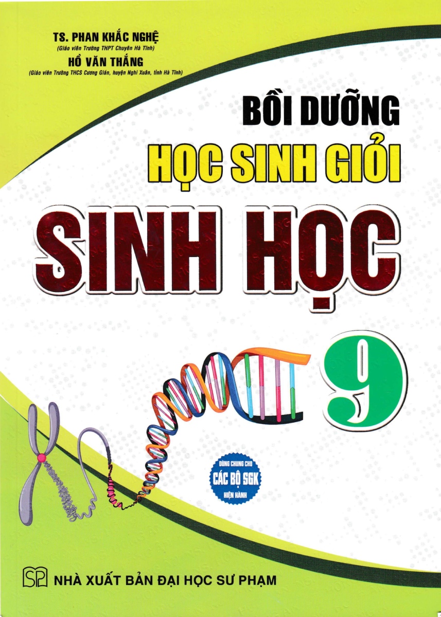 Sách -Bồi Dưỡng Học Sinh Giỏi Sinh Học 9 (Dùng Chung Cho Các Bộ SGK Hiện Hành)  - (HA) - Newshop