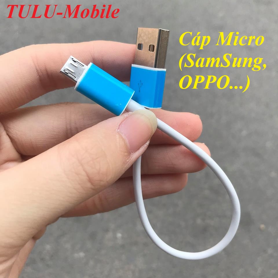 CÁP SẠC IPHONE 20cm