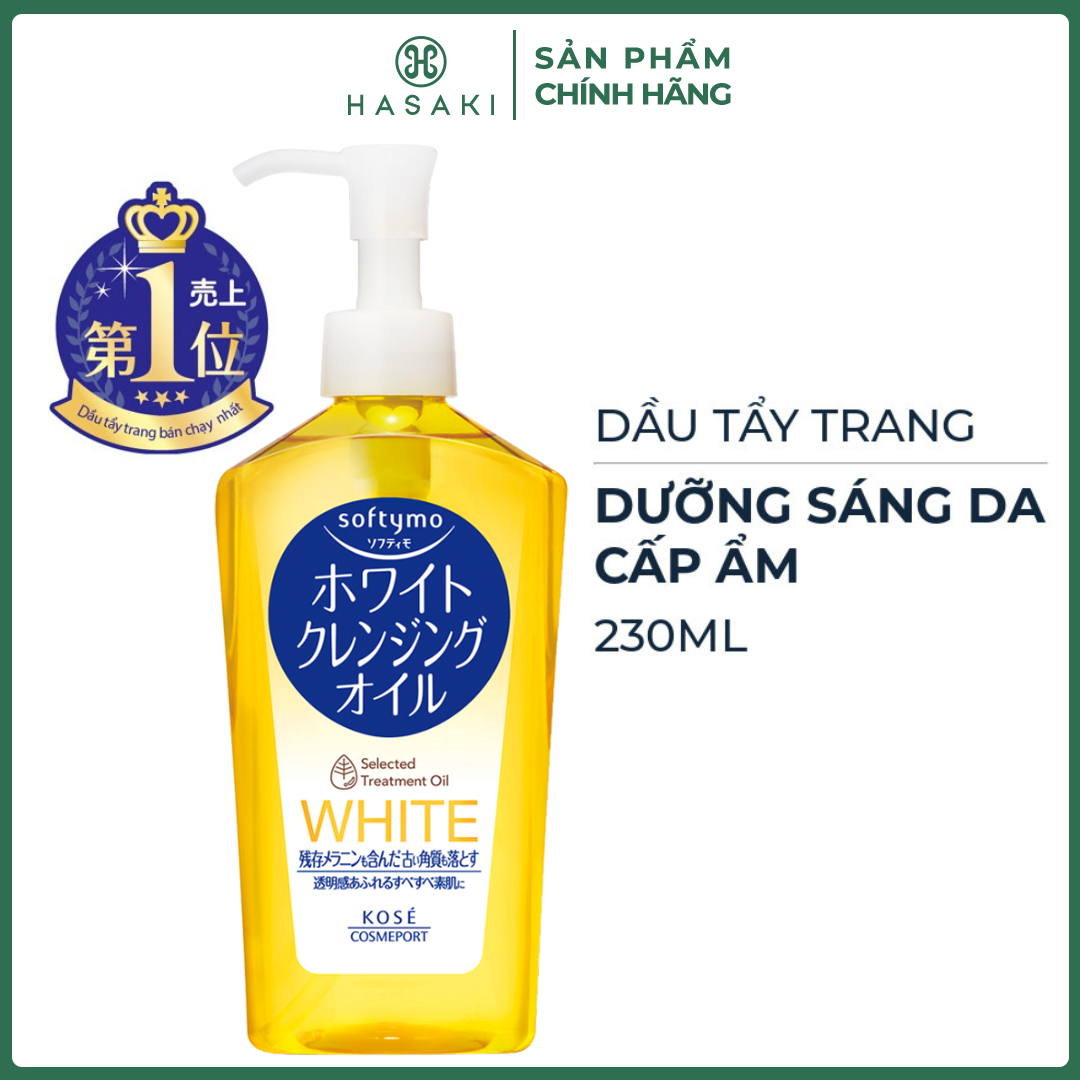 Dầu tẩy trang kose softymo làm sạch sâu 230ml hasaki sản phẩm chính hãng
