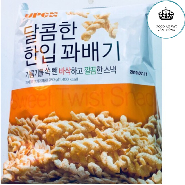 snack quẩy topoki hàn quốc( vị truyền thống , cay ngọt, quẩy nhẫn, quẩy soắn) 110g