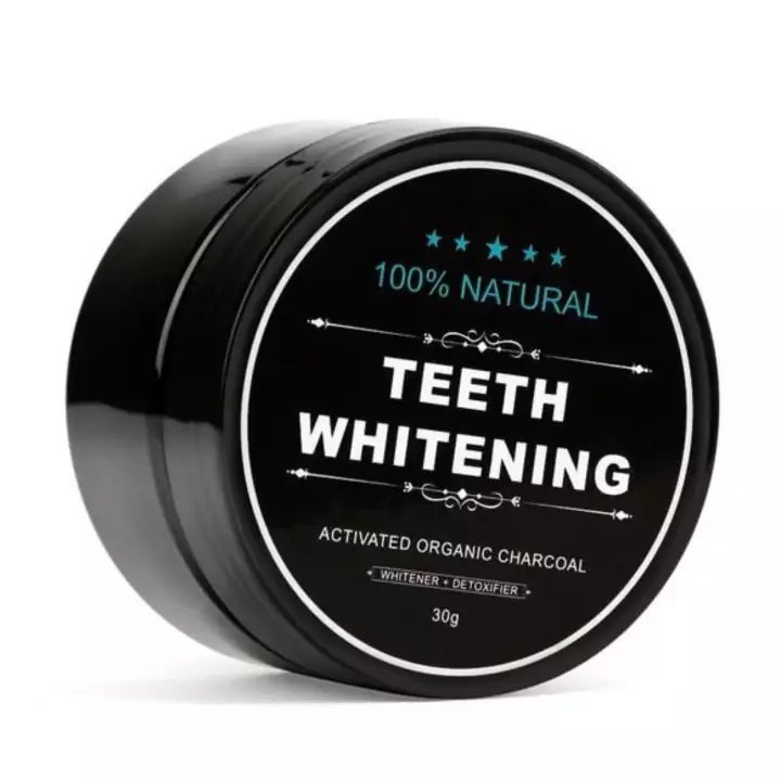Bột Than Tre Tẩy Trắng Răng Teeth Whitening Hộp 30g