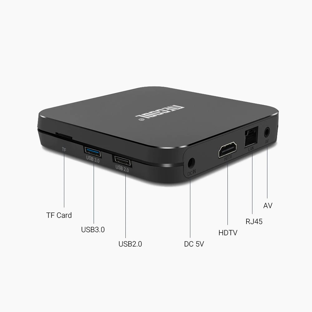 [HCM]Mecool KM9 Pro Classic Android TV 10 Chứng Chỉ Google (Google Certificate) Amlogic S905X2 Ram 2GB Bộ Nhớ Trong 16GB Remote Voice Giọng Nói Kèm Theo Box
