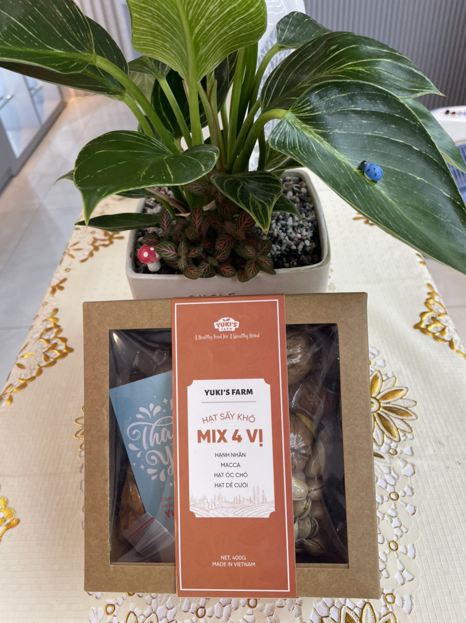 HẠT SẤY KHÔ MIX 4 VỊ
