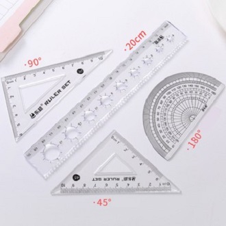 Bộ thước kẻ - eke Hồng hạc