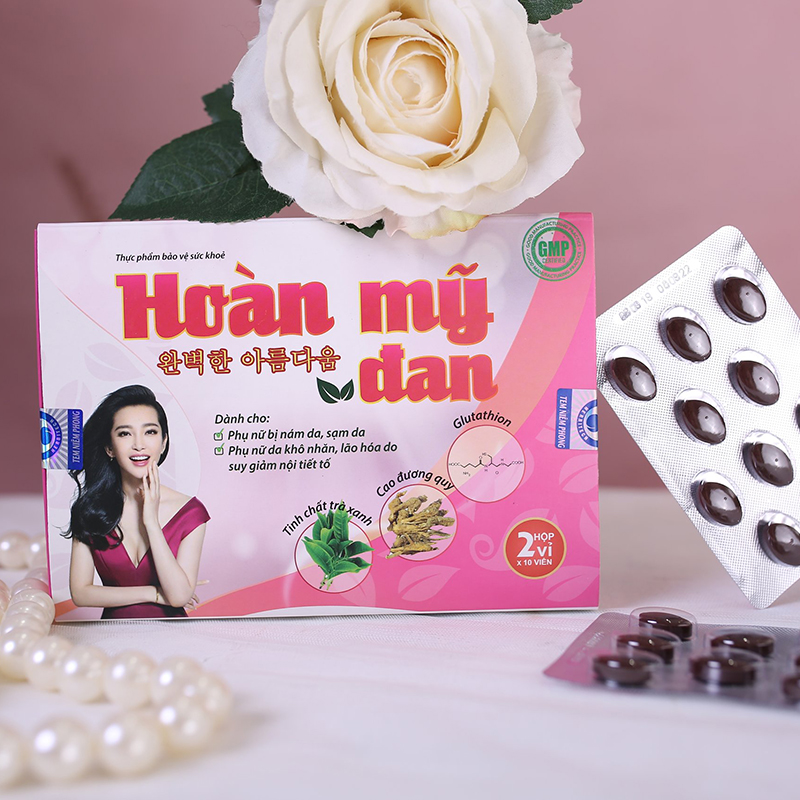 Viên uống Hoàn Mỹ Đan