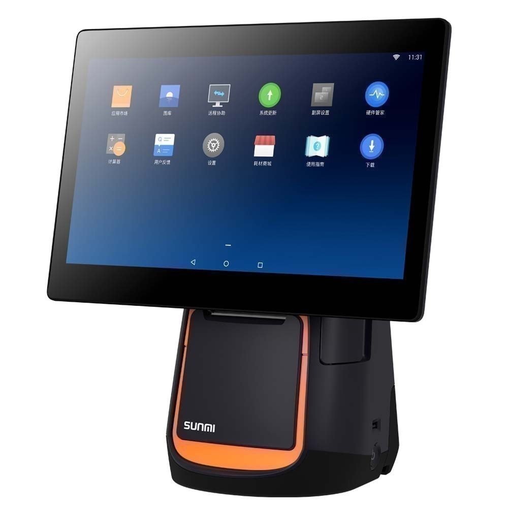 MÁY BÁN HÀNG SUNMI T1 (OCHA) [PHẦN MỀM TRỌN ĐỜI]