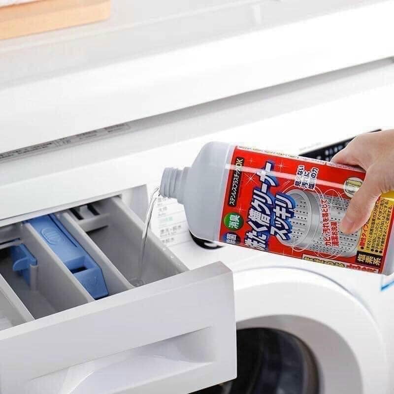 Dung Dịch Tẩy Lồng Máy Giặt