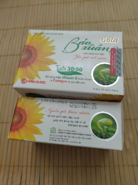 Com bo 3 hộp bảo xuân gold