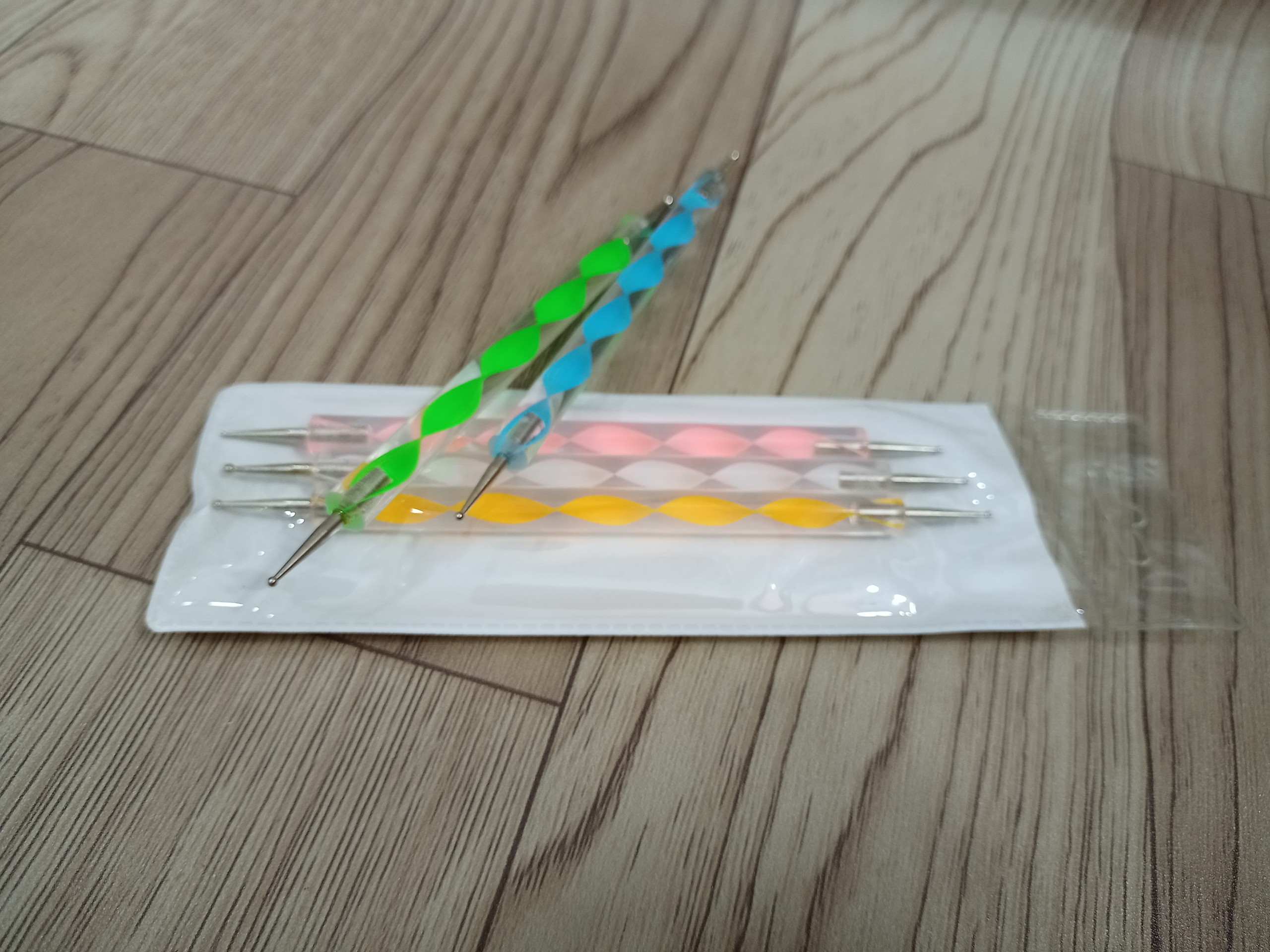 Bộ 5 bút chấm bi trang trí móng