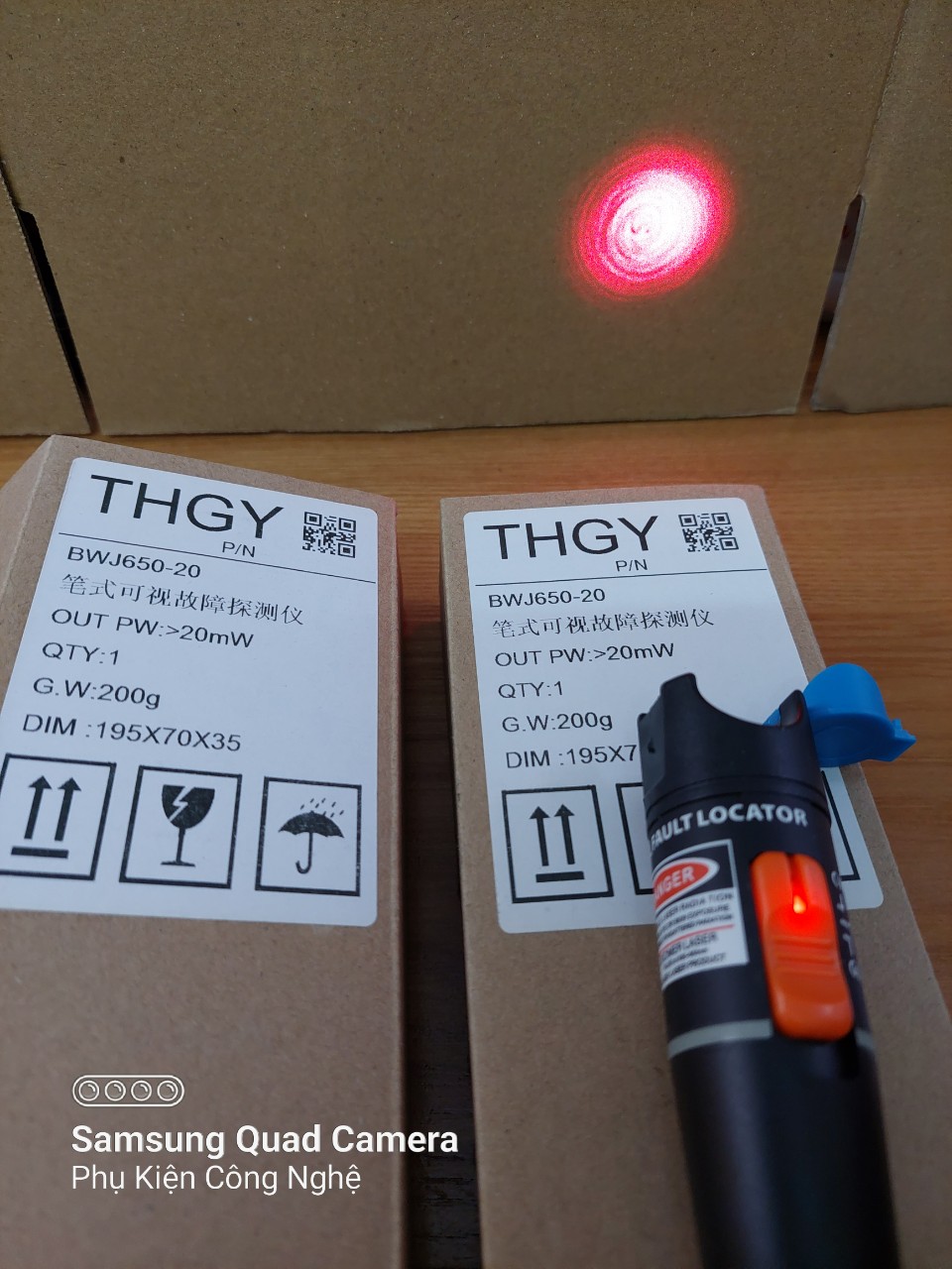 High Quality 20Km Bwj650-20 Optical Cable Scanner
